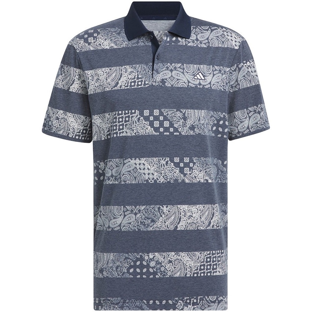 Adidas Go-To Print Golf Polo‎